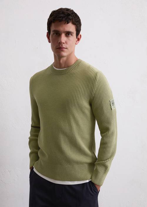 Strickpullover Marco Polo Rollkragenpullover Polo Damen Pullover