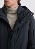 RUFFLOG ラフロッグ 24aw KNIT HOODIE PARKA RUFFLOG｜ラフロッグ
