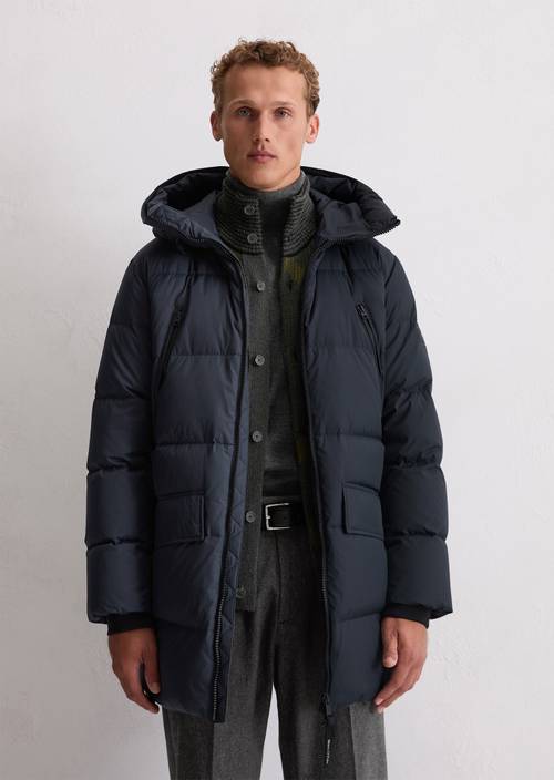 Daunen Jacke Lange Daunenjacke Marco Polo Marc O'Polo Daunenjacke