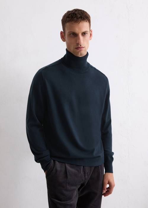 Rollkragenpullover Aus Marco Polo Rollkragen Herren Polo