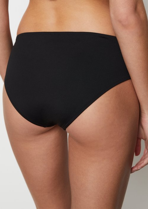 Bikini shorts — Black