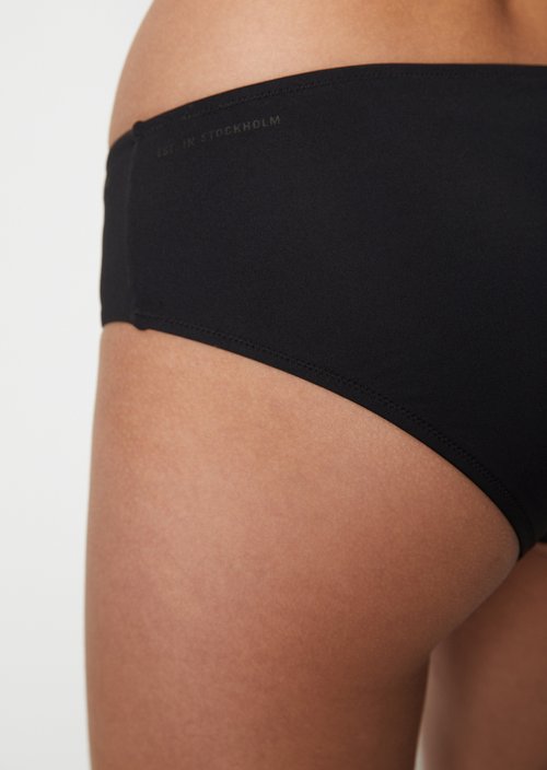 Bikini shorts — Black
