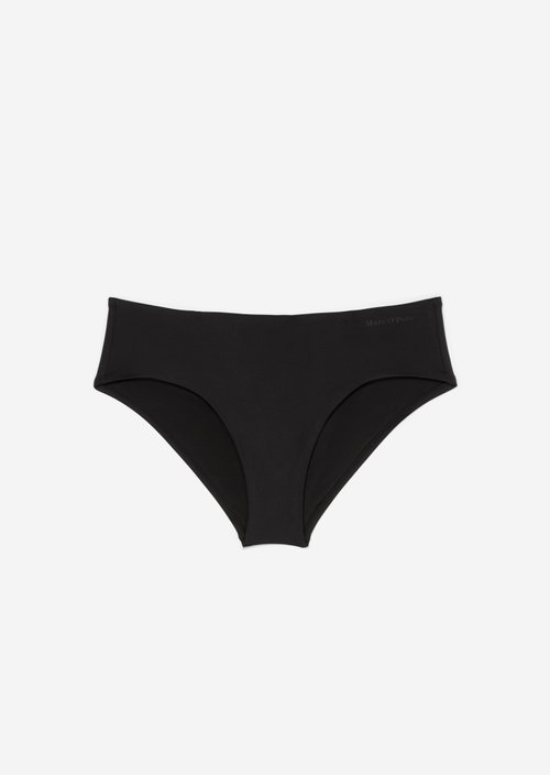 Bikini shorts — Black