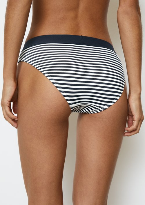 Slip — Navy/Navy Stripe