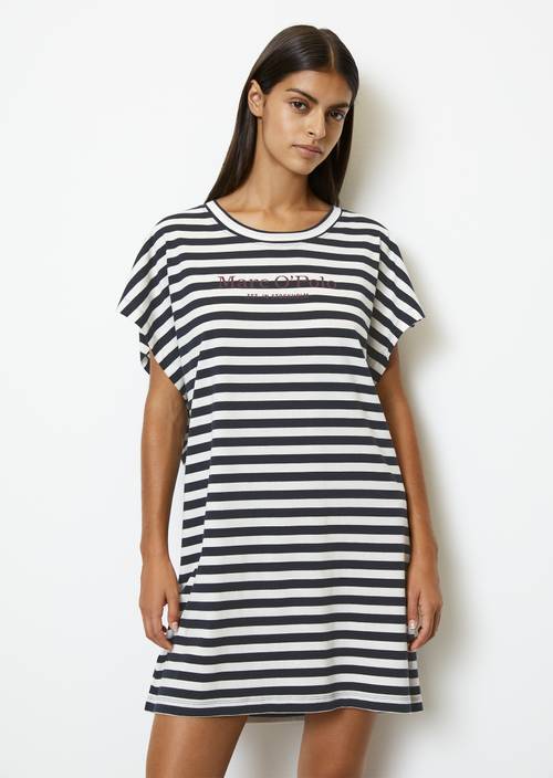 Lounge longshirt White/Navy Q514 - Product image 1