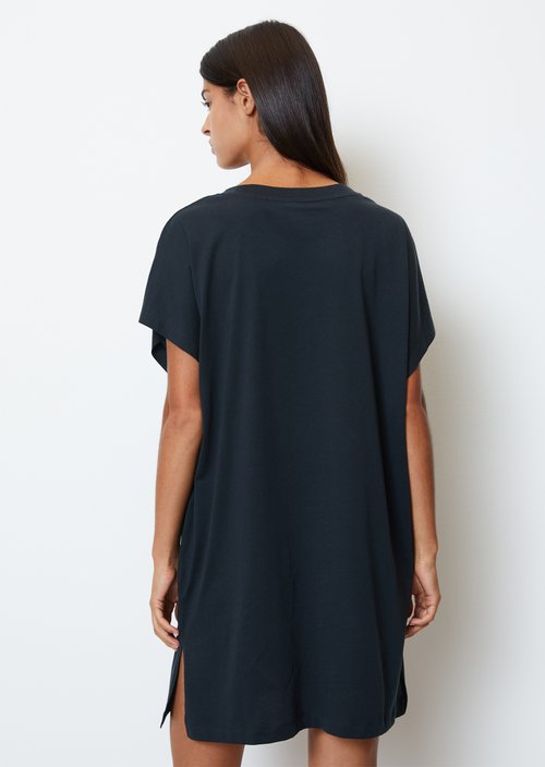Lounge longshirt — Dark Navy Q898
