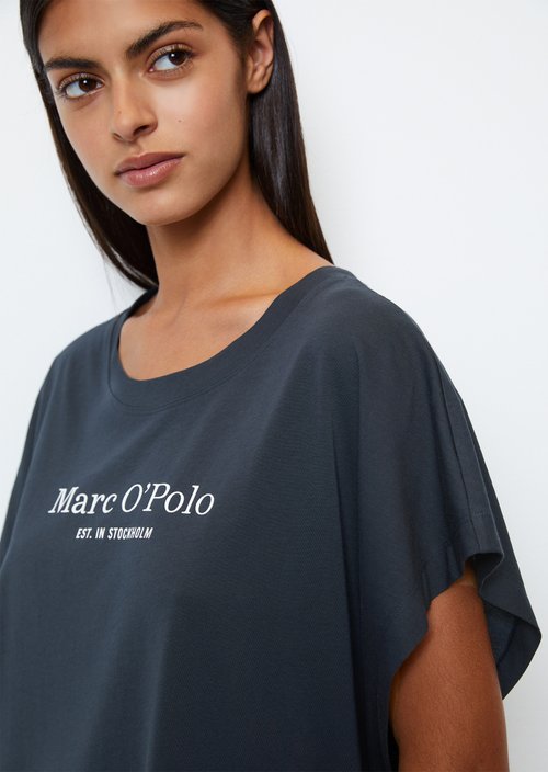 Lounge longshirt — Dark Navy Q898