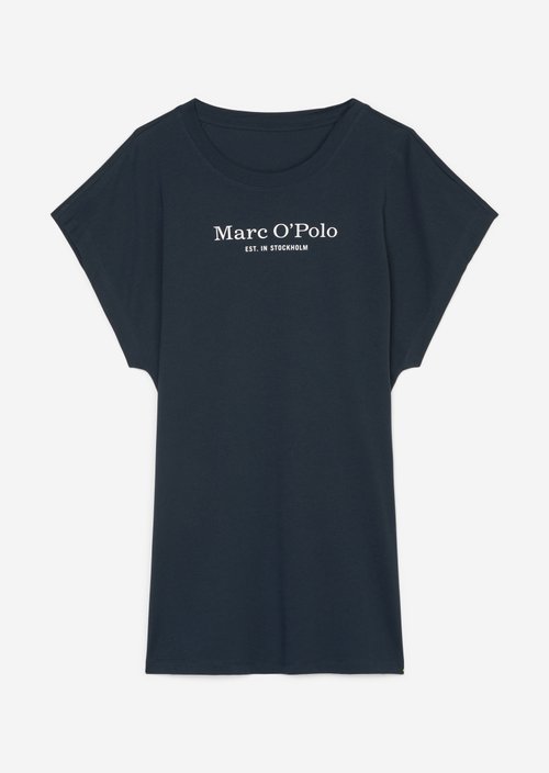 Lounge longshirt — Dark Navy Q898