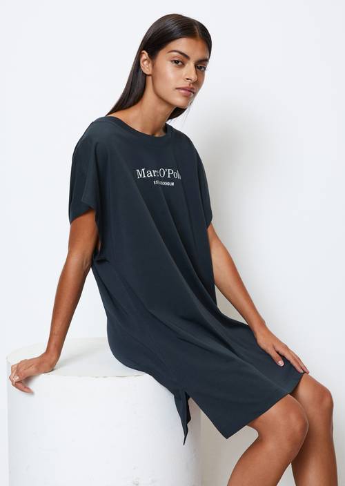 Lounge longshirt Dark Navy Q898 - Product image 1