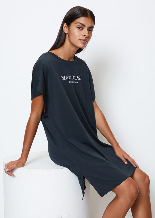 Lounge longshirt — Dark Navy Q898