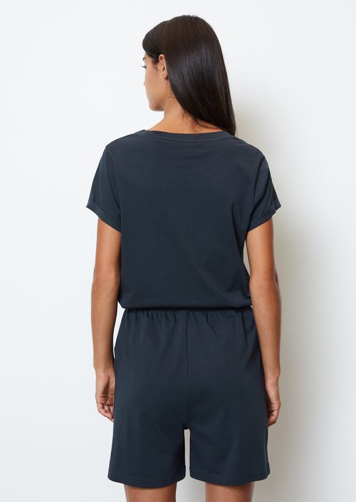Lounge pyjama set — Dark Navy Q898