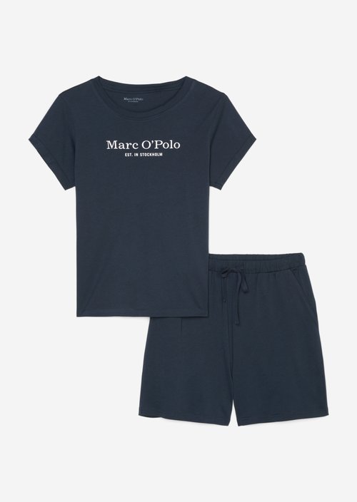 Lounge pyjama set — Dark Navy Q898