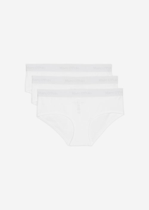 23Q3W00131 3-Pack Panty — White