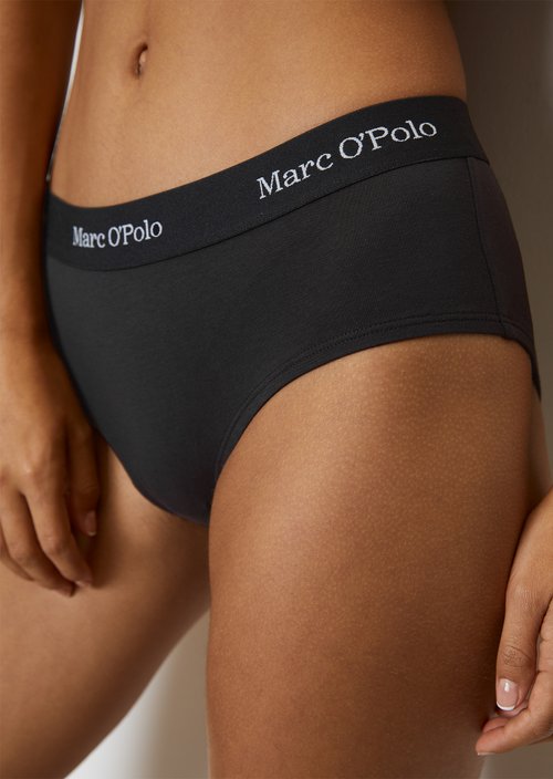 23Q3W00131 3-Pack Panty — Black