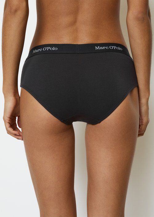 23Q3W00131 3-Pack Panty — Black