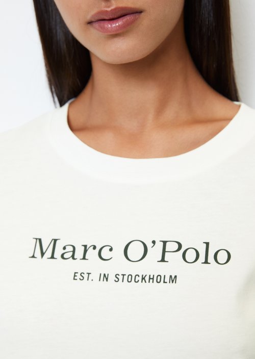 Short-sleeved lounge shirt — White Cotton Q152