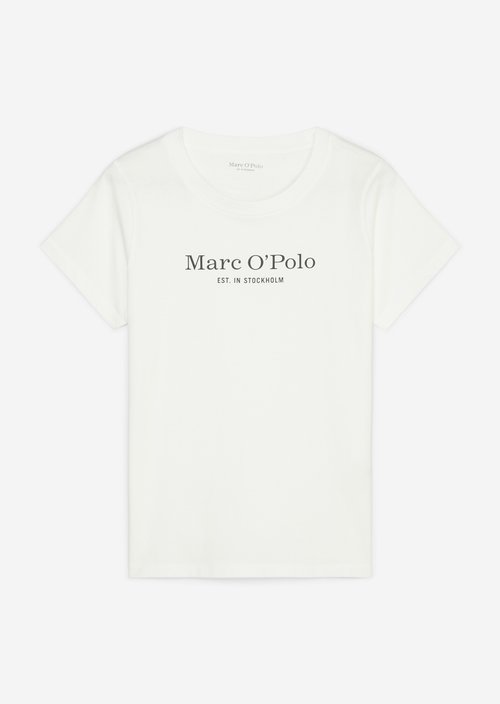 Short-sleeved lounge shirt — White Cotton Q152