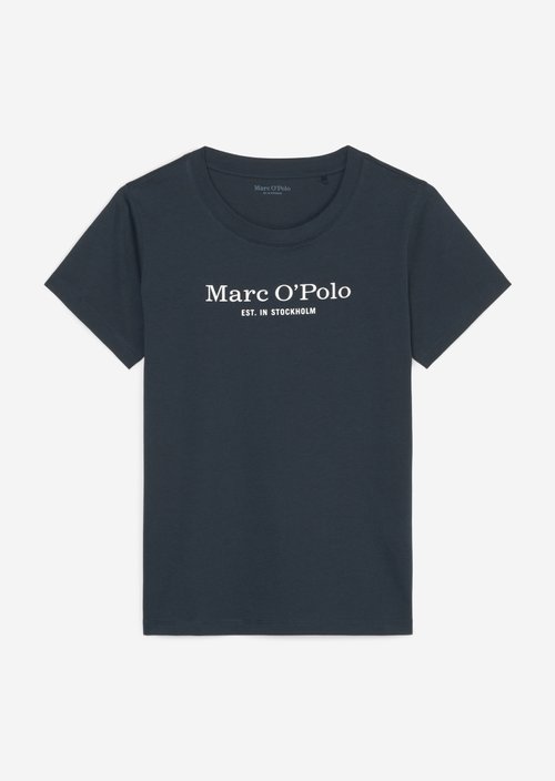 Short-sleeved lounge shirt — Dark Navy Q898