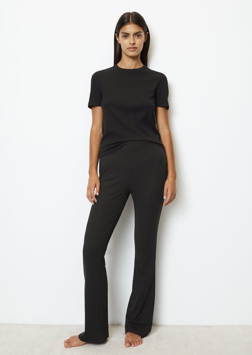 Lounge trousers — Black