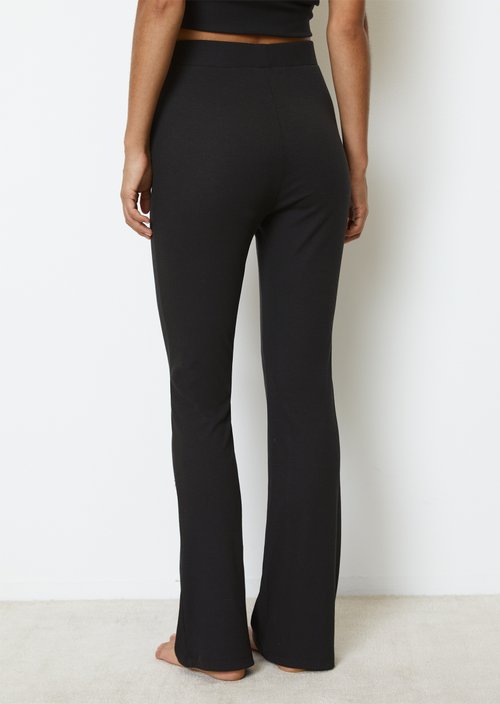 Lounge trousers — Black