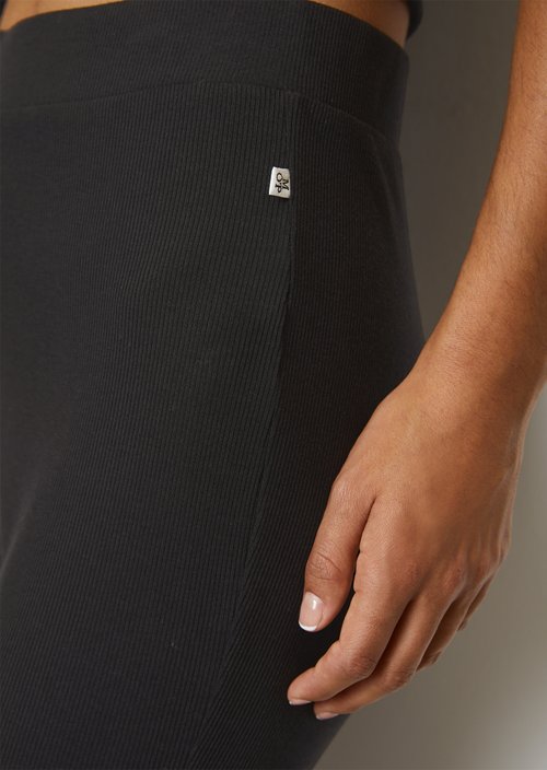 Lounge trousers — Black