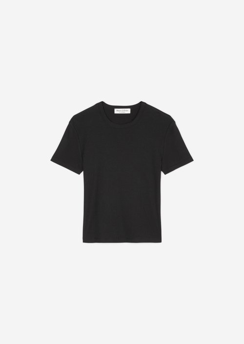 Lounge t-shirt slim — Black