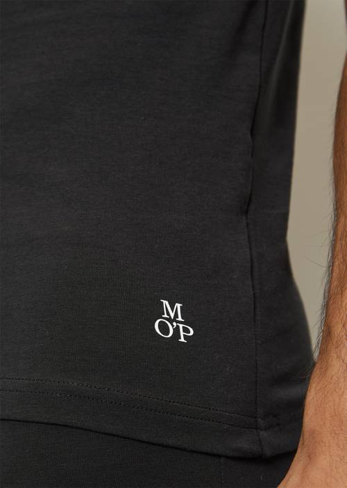 Camiseta Lounge con escote redondo Black - Imagen del producto 2