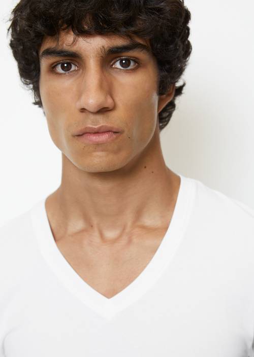 Lounge-T-Shirt White - Produkt Bild 2