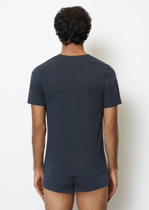 Lounge t-shirt — Dark Navy Q898