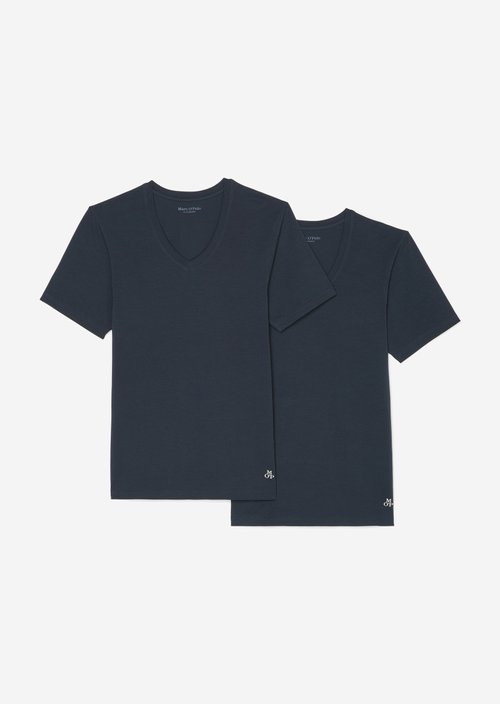 Lounge t-shirt — Dark Navy Q898