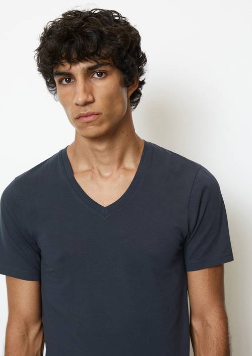 Lounge-T-Shirt Dark Navy Q898 - Produkt Bild 1