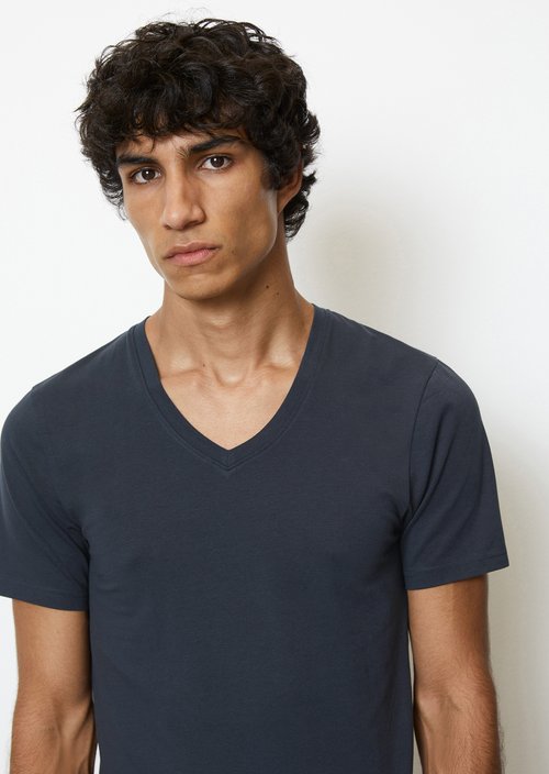Lounge t-shirt — Dark Navy Q898
