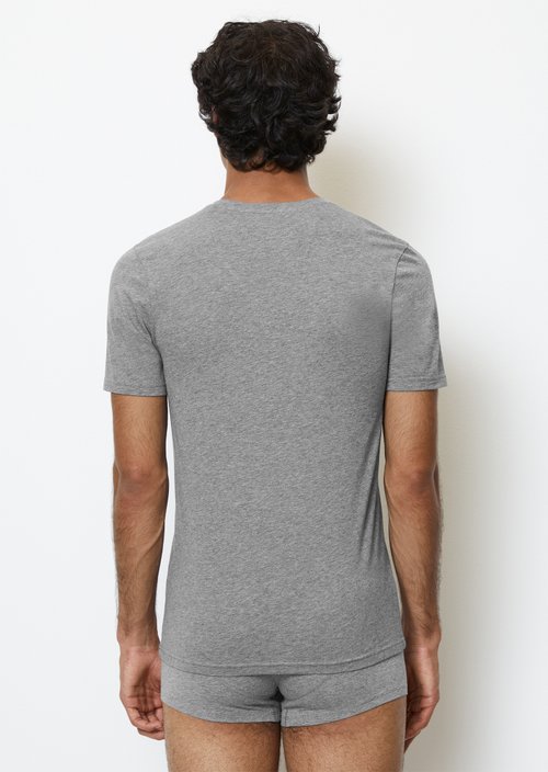Lounge t-shirt — Nordic Grey Mel.
