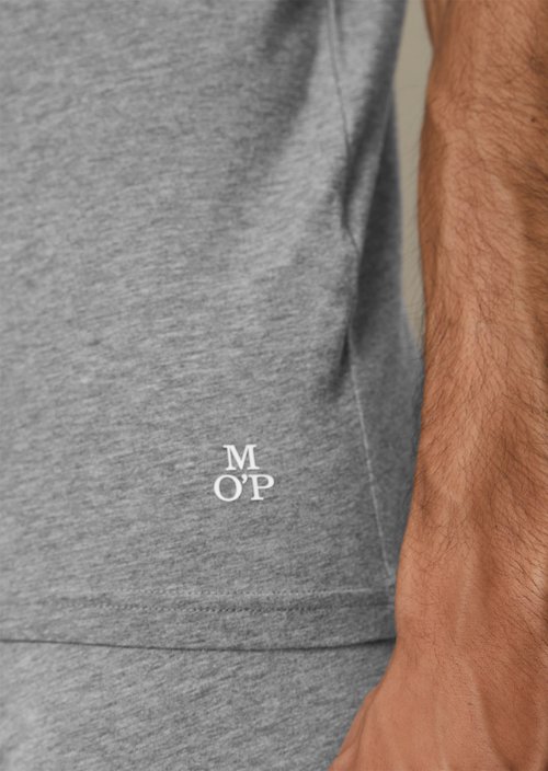 Lounge t-shirt — Nordic Grey Mel.