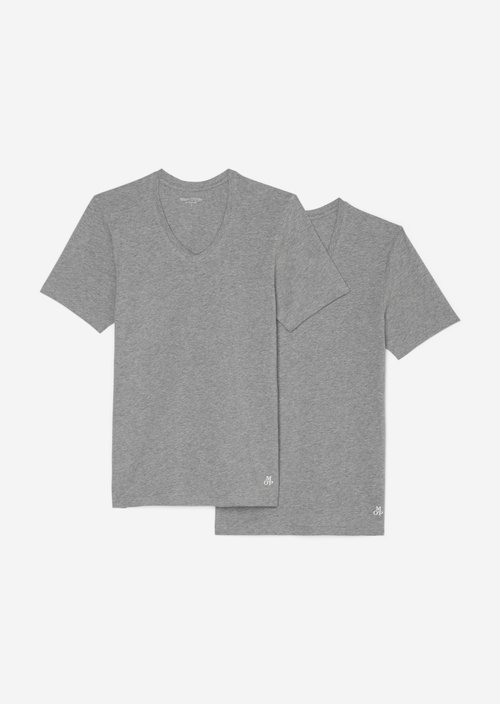 Lounge t-shirt — Nordic Grey Mel.