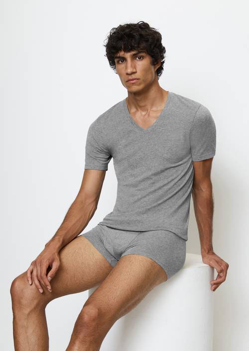 Lounge-T-Shirt Nordic Grey Mel. - Produkt Bild 1