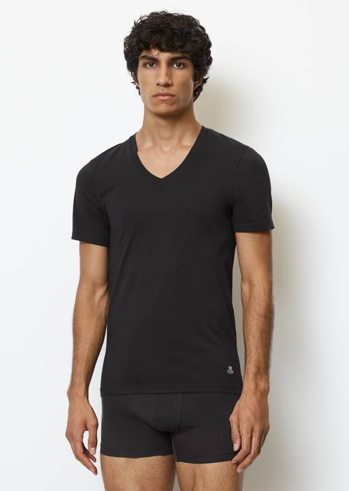 Lounge-T-Shirt Black - Produkt Bild 1