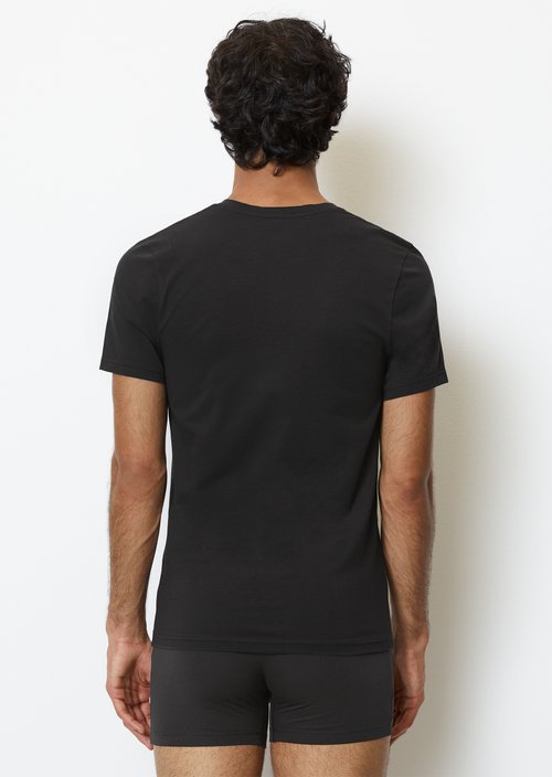 Lounge t-shirt — Black