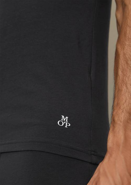 Lounge-T-Shirt Black - Produkt Bild 2