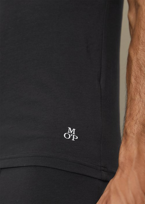 Lounge t-shirt — Black