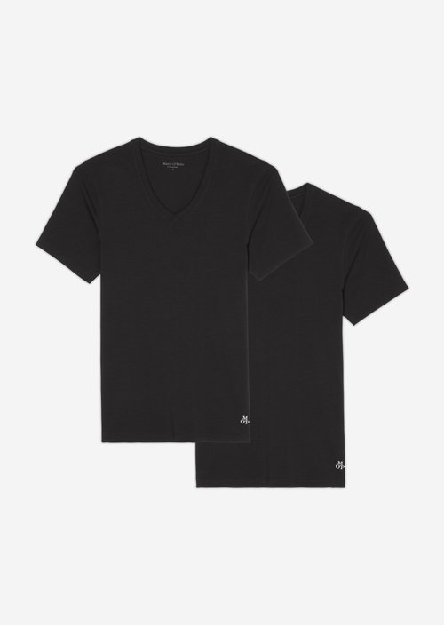 Lounge t-shirt — Black