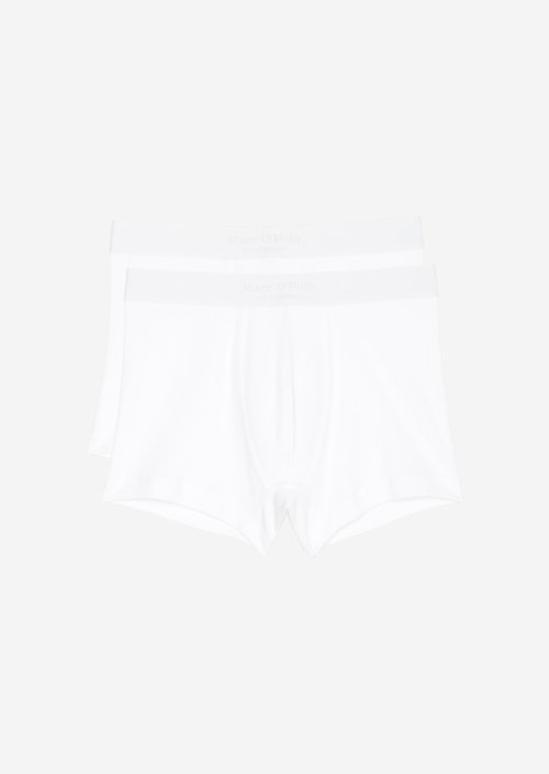 Boxer Briefs — White