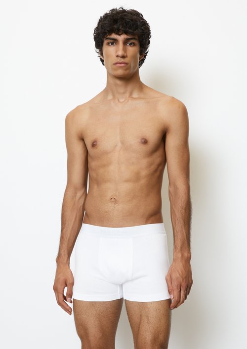 Boxer Briefs — White