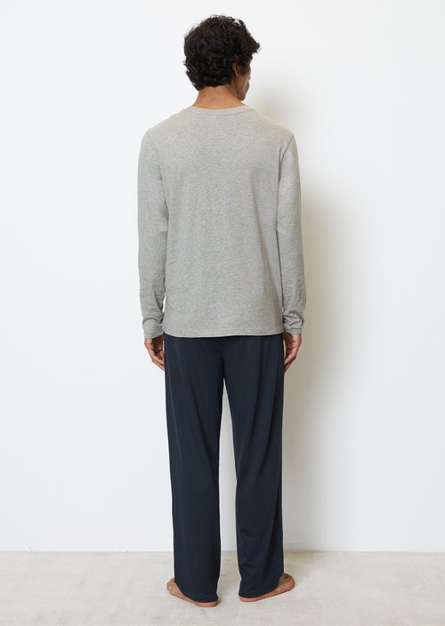 Lounge set — Grey Melange/Dark