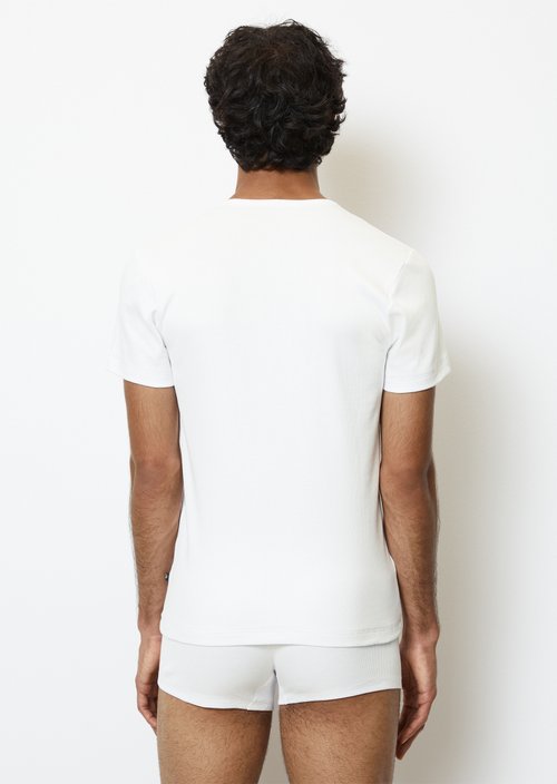 23Q3M00150 2-Pack Crew Neck Shirts — White
