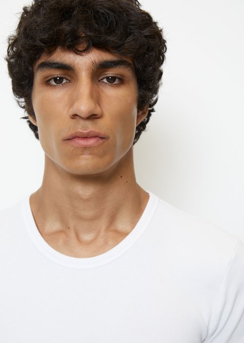 23Q3M00150 2-Pack Crew Neck Shirts — White