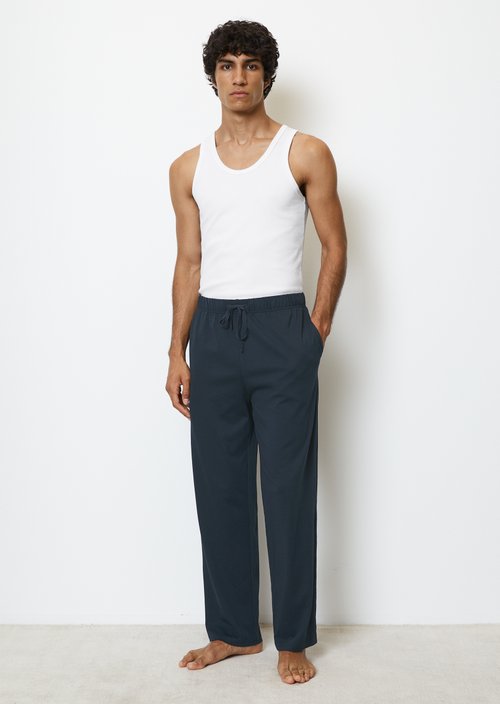 23Q3M00007 Pants long — Dark Navy Q898