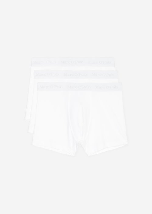 Boxer Briefs — White