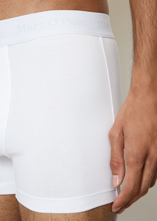 Boxer Briefs — White