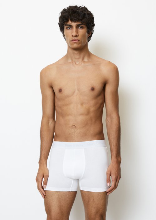 Boxer Briefs — White